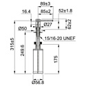 Franke Comfort 119.0578.747 (ваниль)