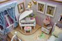 Hobby Day DIY Mini House Музыкальная комната (M026)