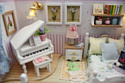Hobby Day DIY Mini House Музыкальная комната (M026)