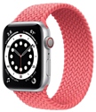 Apple Watch Series 6 GPS + Cellular 44mm Aluminum Case with Braided Solo Loop