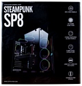 1stPlayer SteamPunk SP8 Black