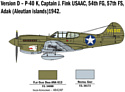 Italeri 2795 P-40 E/K Kittyhawk