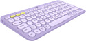 Logitech Multi-Device K380 Bluetooth violet (без кириллицы)