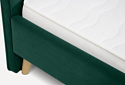 Divan Шерона-Legs 120x200 (velvet emerald)