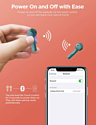 Omthing AirFree Pods TWS (зеленый)