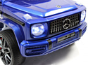 RiverToys Mercedes-Benz G63 O111OO (синий глянец)