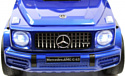 RiverToys Mercedes-Benz G63 O111OO (синий глянец)