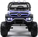 RiverToys Mercedes-Benz Unimog Mini P777BP (синий глянец)