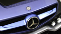 RiverToys Mercedes-Benz Unimog Mini P777BP (синий глянец)