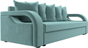 Лига диванов Лига-010 117348 (велюр бирюзовый)