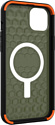 Uag для iPhone 14 Civilian for MagSafe Olive 114036117272