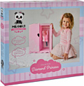 Leader Toys Diamond Princess c дизайнерским цветочным принтом 72419 (розовый)