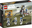 LEGO Star Wars 75345 Боевой набор клонов 501-го легиона