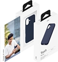 uBear Touch Mag Case для iPhone 17 (темно-синий)