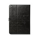 Zenus Lettering Diary Black for iPad Air