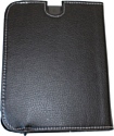 iPearl mCover Leather Case for Barnes & Noble Touch 6-inch Black