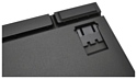 WASD Keyboards CODE 105-Key German Mechanical Keyboard Cherry MX Clear black USB