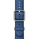 Apple с классической пряжкой 38 мм (синий сапфир) (MPWJ2)