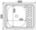 Mixline 50х60 (0,4) 1 1/2 левая