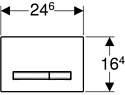 Geberit Sigma 50 115.788.GH.2