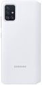 Samsung S View Wallet Cover для Samsung Galaxy A51 (белый)
