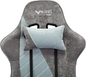 Бюрократ VIKING X Fabric (серый/серо-голубой)
