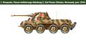 Italeri 15653 WWII Sd.Kfz.234/2 Puma