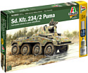 Italeri 15653 WWII Sd.Kfz.234/2 Puma