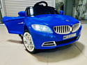 RiverToys BMW T004TT (синий)
