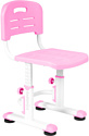Anatomica Legare + стул + надстройка + выдвижной ящик + светильник L4 (белый/розовый)