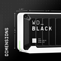 Western Digital D30 Game Drive for Xbox 1TB WDBAMF0010BBW