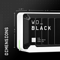 WD D30 Game Drive for Xbox 1TB WDBAMF0010BBW