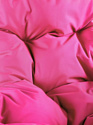 M-Group Капля Лори 11530408 (черный ротанг/розовая подушка)