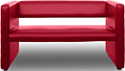 Brioli Джино двухместный (L19/красный)