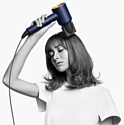 Dyson HD15 Supersonic (берлинская лазурь/топаз)