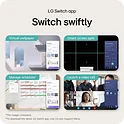 LG 27UP650K-W