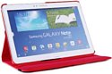 LSS Rotation Cover Red для Samsung Galaxy Note 10.1" 2014