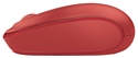 Microsoft Wireless Mobile Mouse 1850 U7Z-00034 Red USB