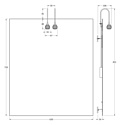 Ellux Crystal 65х75 (CRY-C2 0208)