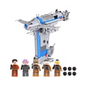 Lepin Star Wars 05129 Бомбардировщик Сопротивления