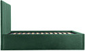 Divan Вега 200x140 (с ПМ, зеленый)