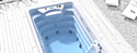 Aquavia Spa Compact Pool Inground 400x230 (белый)