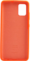 EXPERTS Original Tpu для Samsung Galaxy A51 с LOGO (оранжевый)
