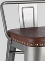 Stool Group Tolix Soft УТ000001293 (серебристый/коричневый)