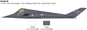 Italeri 2750 F-117 A Nighthawk