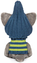 Лесята Волчонок Вока в шапочке и свитере (15 см)