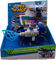 Super Wings Полицейская машина Пола с фигуркой EU730841