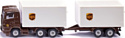 Siku транспорт службы доставки UPS 6324