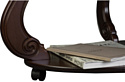 Мебелик Овация М на колесах (темно-коричневый)