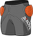 XION Protective Shorts Wms SHO-30121-F-502 (XS, серый)